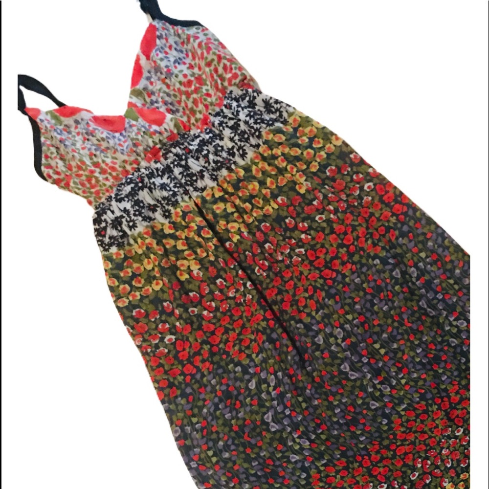 Pretty Floral Maxi Dress